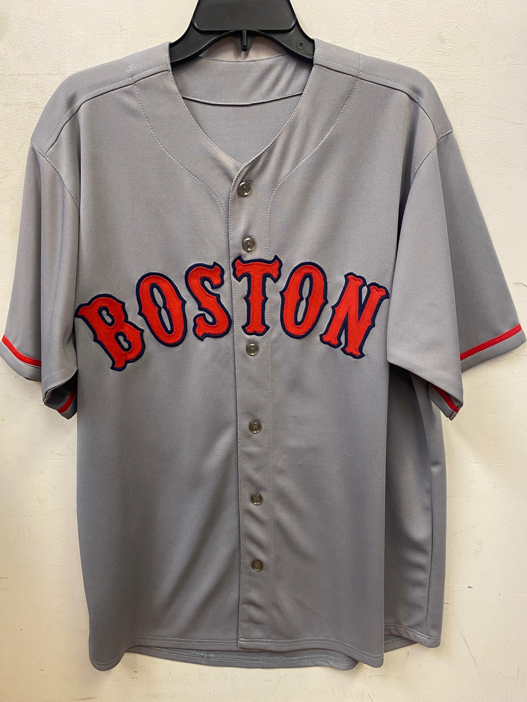Manny Ramirez autographed Boston Red Sox jersey PSA/DNA COA product image 3
