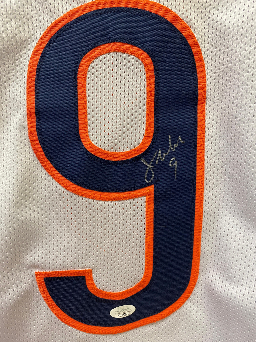 Jim McMahon autographed Chicago Bears jersey JSA Witnessed product image 2
