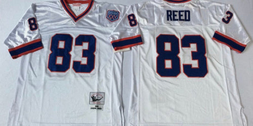 Andre Reed Buffalo Bills 1990 Super Bowl Official NFL product image 1