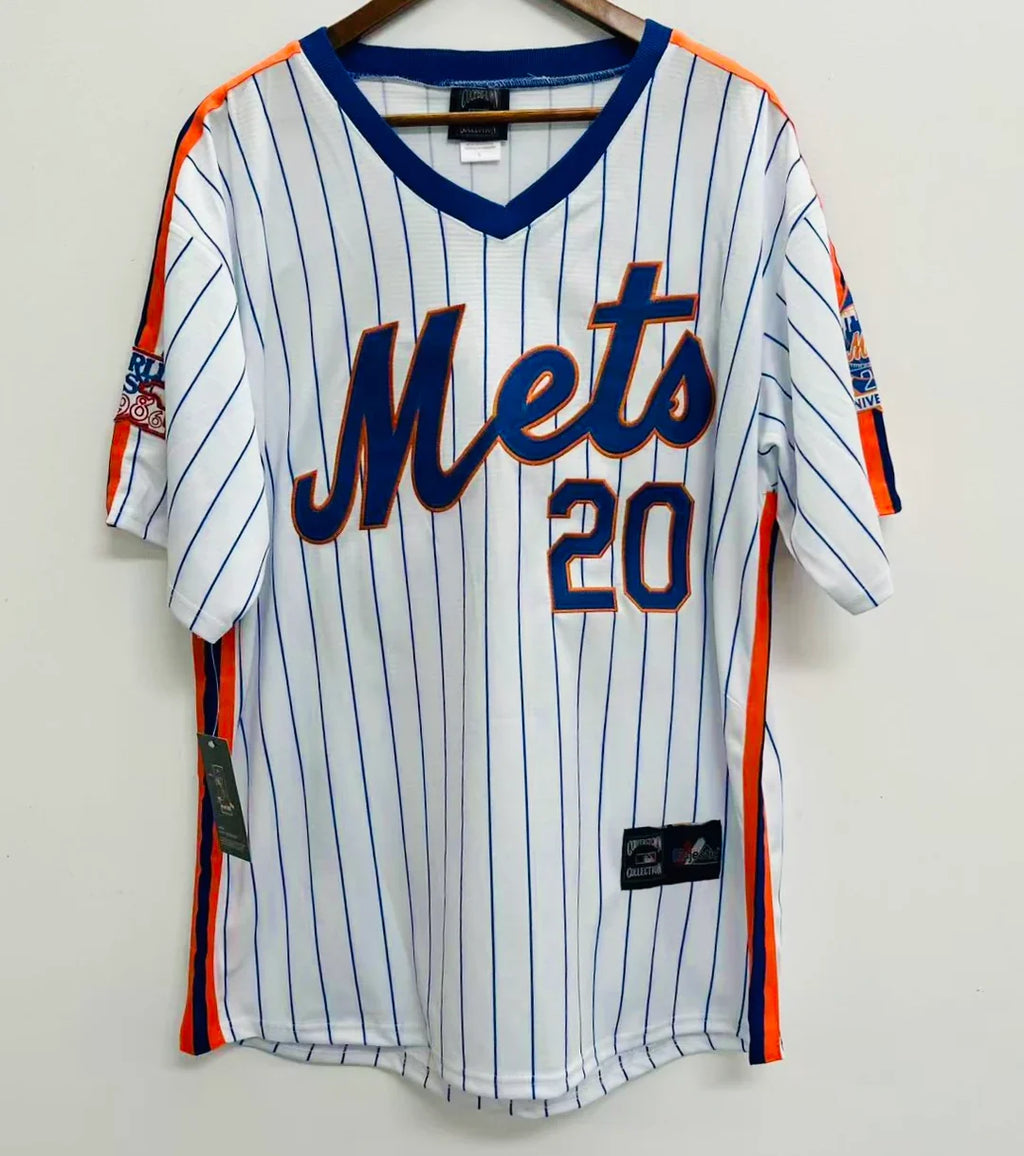 Any Name & Number Customized 1986 New York Mets World product image 3