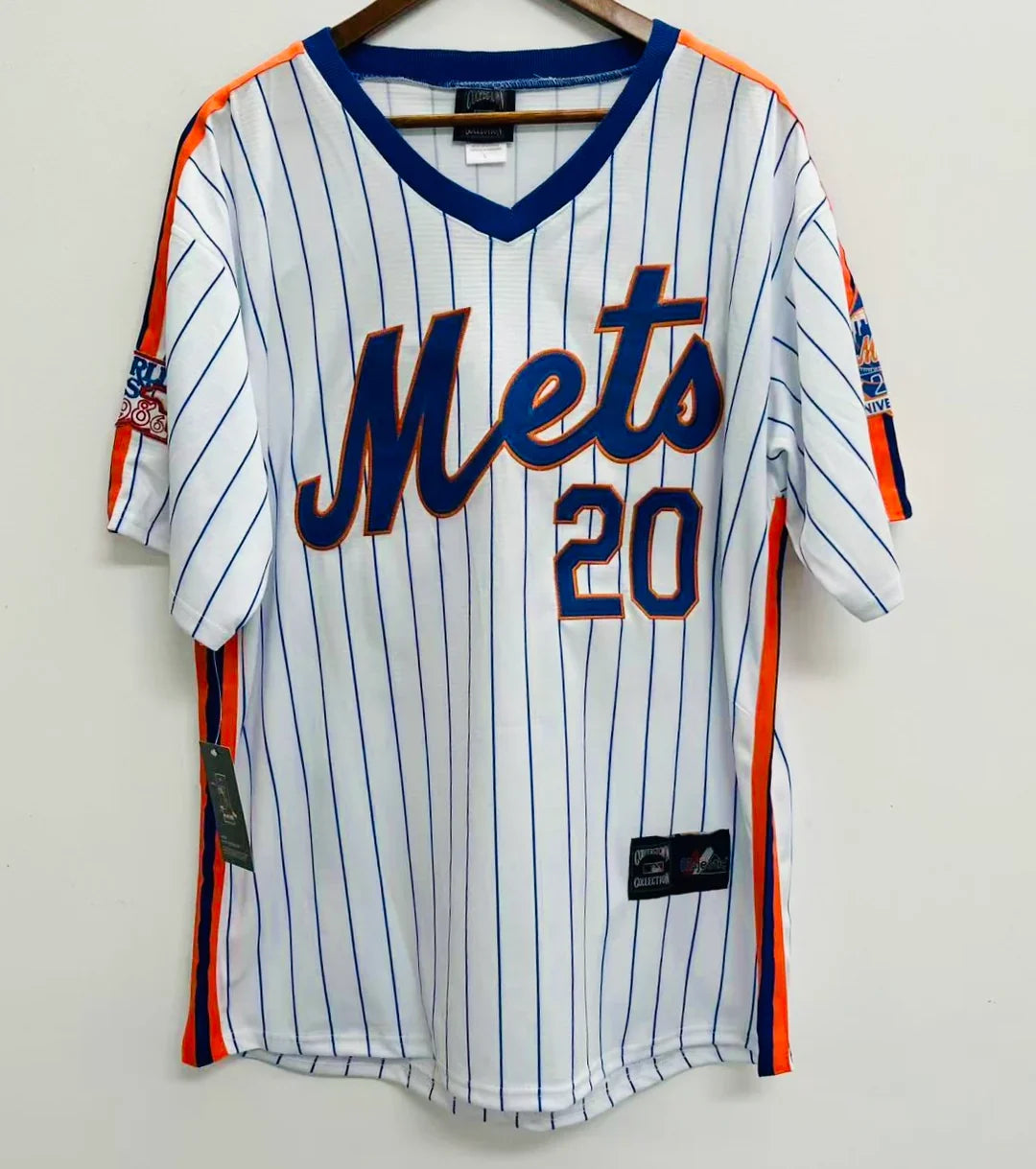 Any Name & Number Customized 1986 New York Mets World product image 3