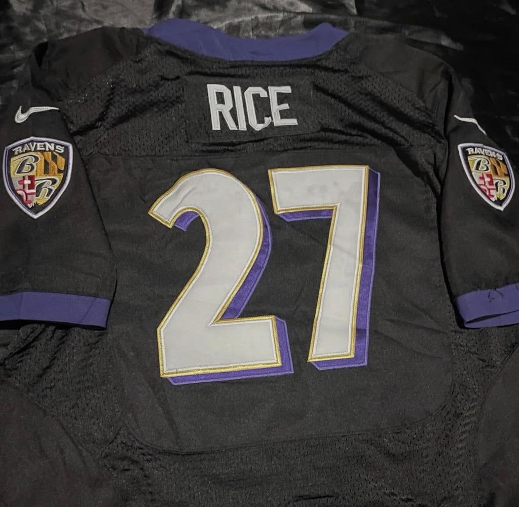 Ray Rice Baltimore Ravens Official NFL Nike Jersey black product image 5