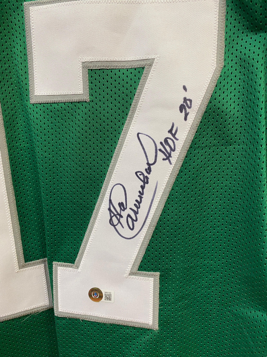 Harold Carmichael autographed Philadelphia Eagles Custom product image 2