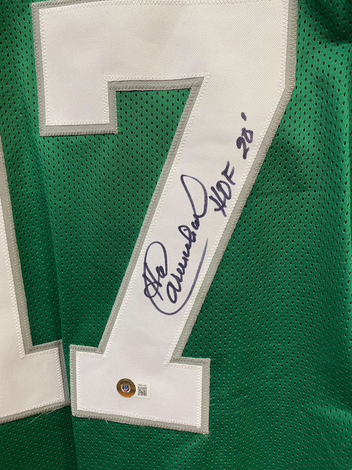 Harold Carmichael autographed Philadelphia Eagles Custom product image 2