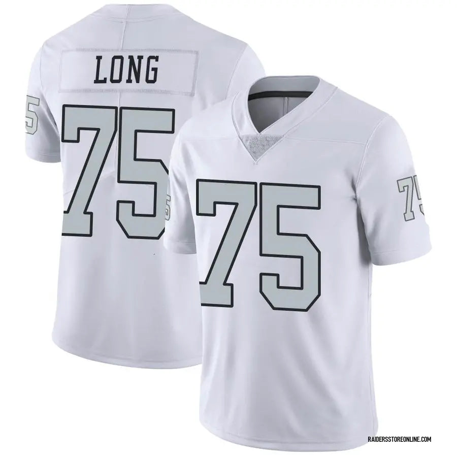 Howie Long Oakland Raiders Official NFL Nike Jersey product image 1