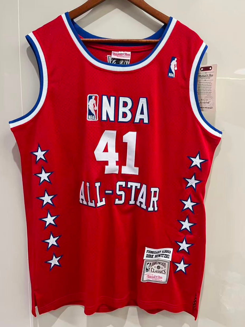 Dirk Nowitzki Dallas Mavericks 2003 All Star Game Official product image 2