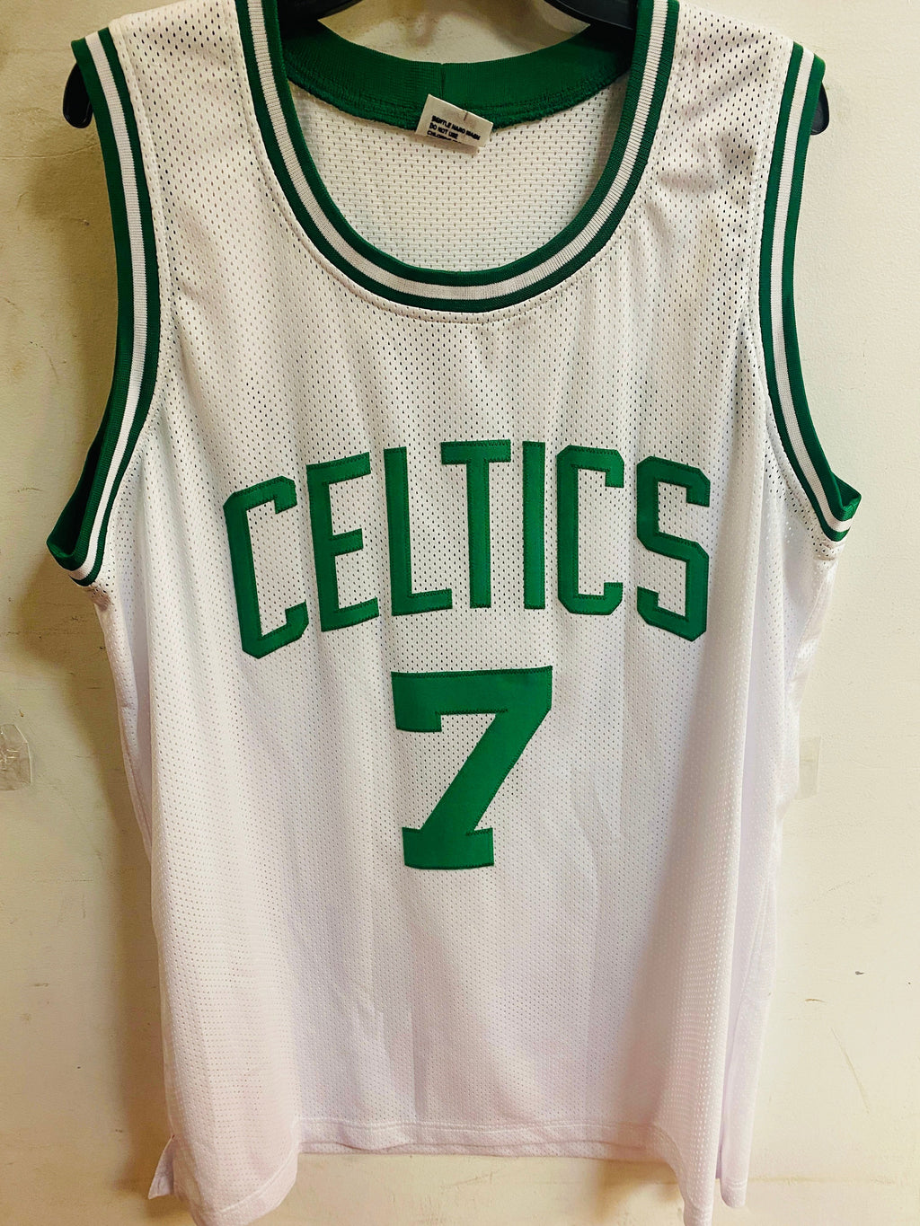 Nate Archibald autographed Boston Celtics jersey JSA product image 4