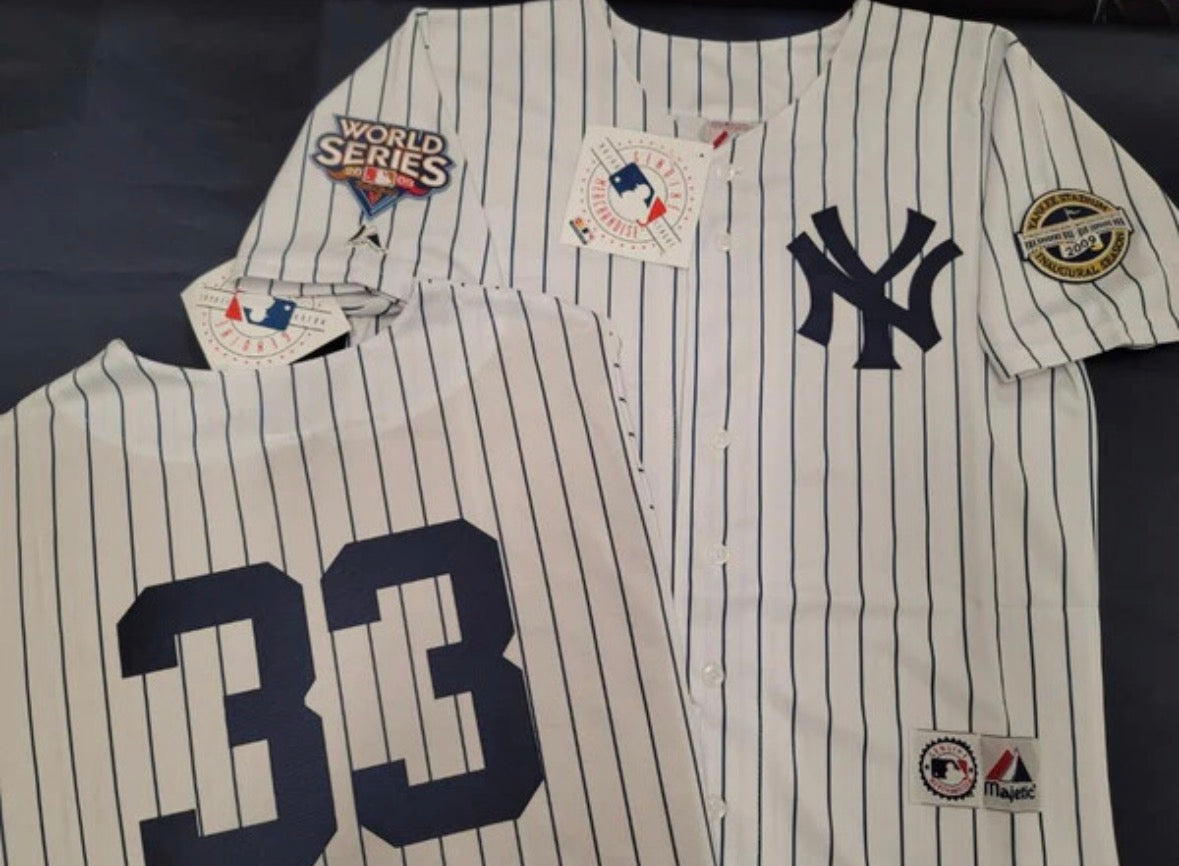 Nick Swisher New York Yankees 2009 World Series Official product image 1