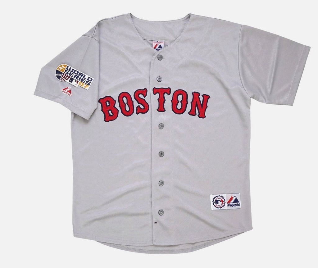 Josh Beckett Boston Red Sox 2007 World Series Official MLB product image 2