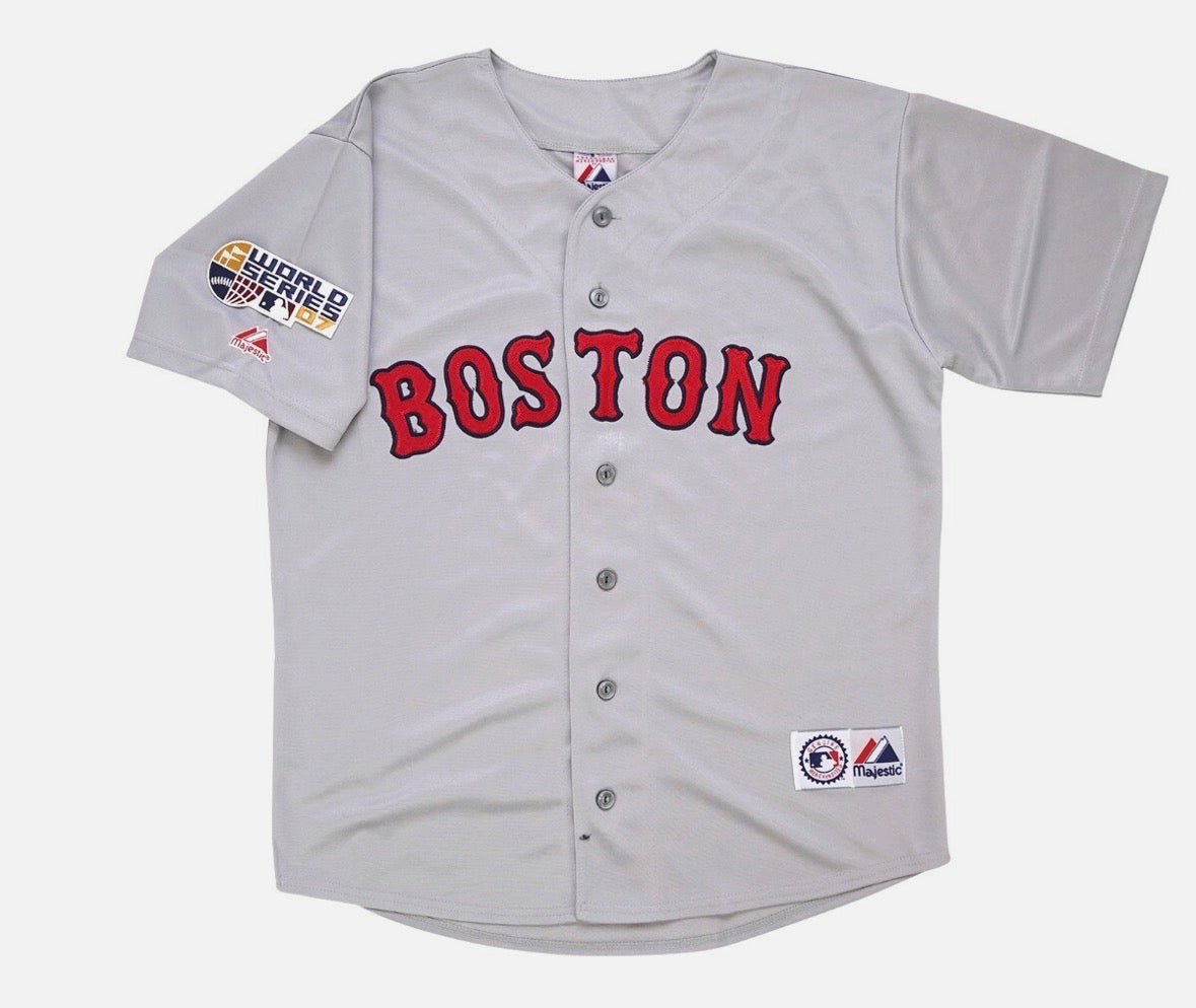 Josh Beckett Boston Red Sox 2007 World Series Official MLB product image 2