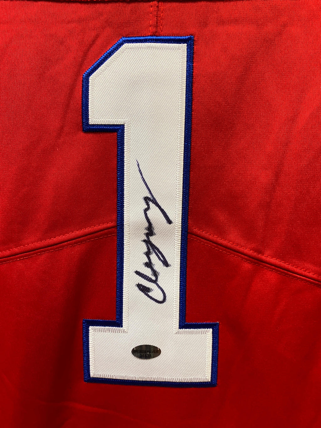 Christian Gonzalez New England Patriots autographed Draft product image 2