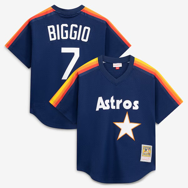 Craig Biggio Houston Astros Official MLB Mitchell & Ness product image 1