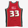 Grant Hill 1999-00 Detroit Pistons Official NBA Mitchell & product image 1