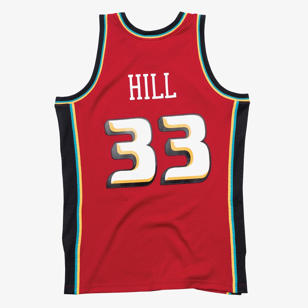 Grant Hill 1999-00 Detroit Pistons Official NBA Mitchell & product image 1