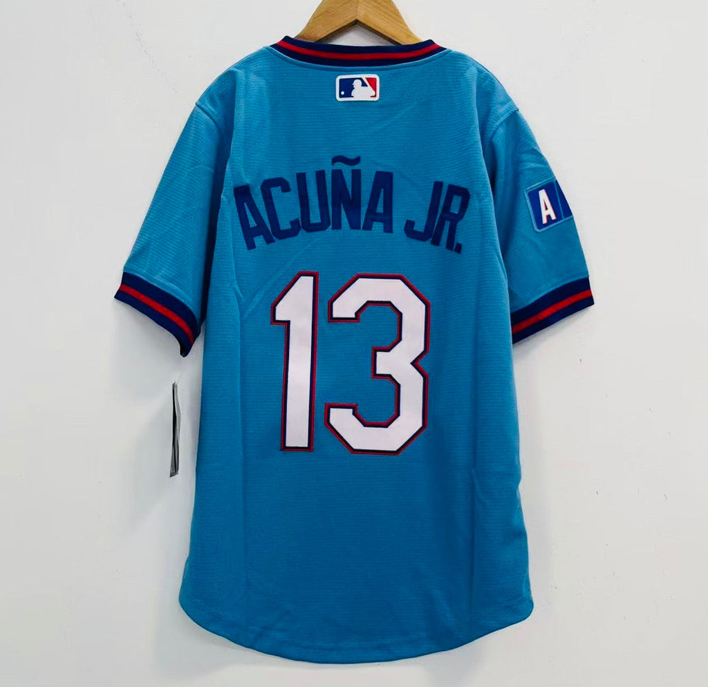 Ronald Acuña Jr. YOUTH KIDS Atlanta Braves Official MLB product image 3