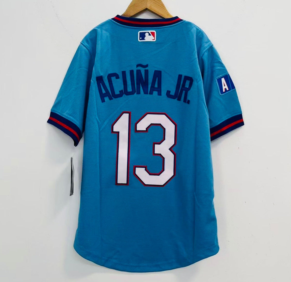 Ronald Acuña Jr. YOUTH KIDS Atlanta Braves Official MLB product image 3