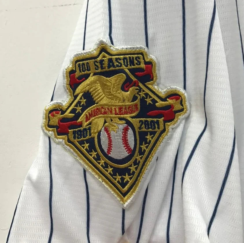 Any Name & Number Customized New York Yankees 2001 Official product image 3