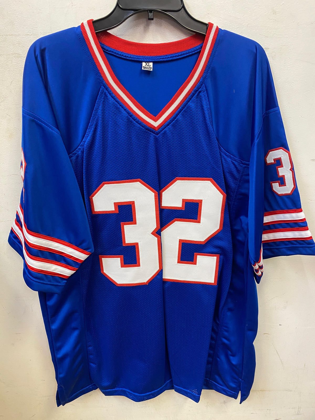 O.J. Simpson autographed Buffalo Bills Custom jersey JSA product image 3