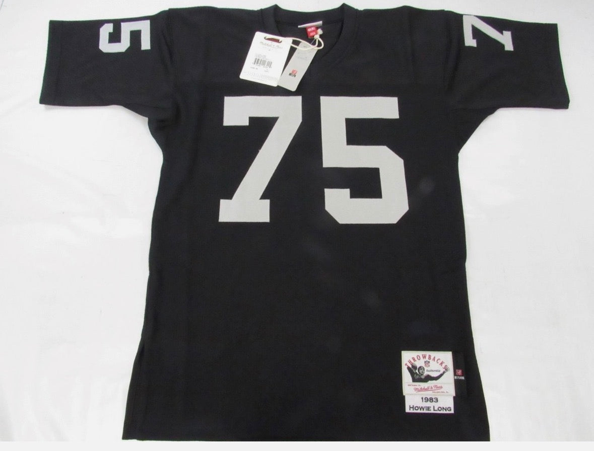 Howie Long 1983 Oakland Raiders NFL Mitchell & Ness Jersey product image 3