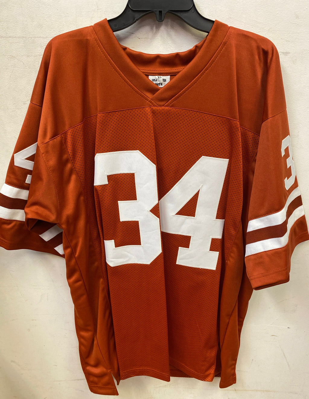 Ricky Williams Texas Longhorns autographed jersey With JSA product image 3