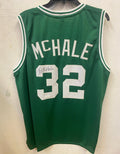 Kevin McHale autographed Boston Celtics jersey JSA product image 1