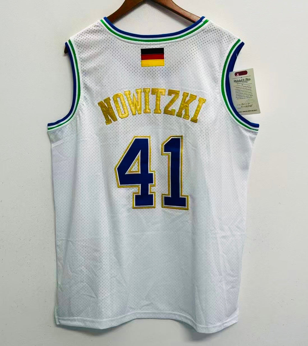 Dirk Nowitzki Dallas Mavericks Official NBA Mitchell & Ness product image 1