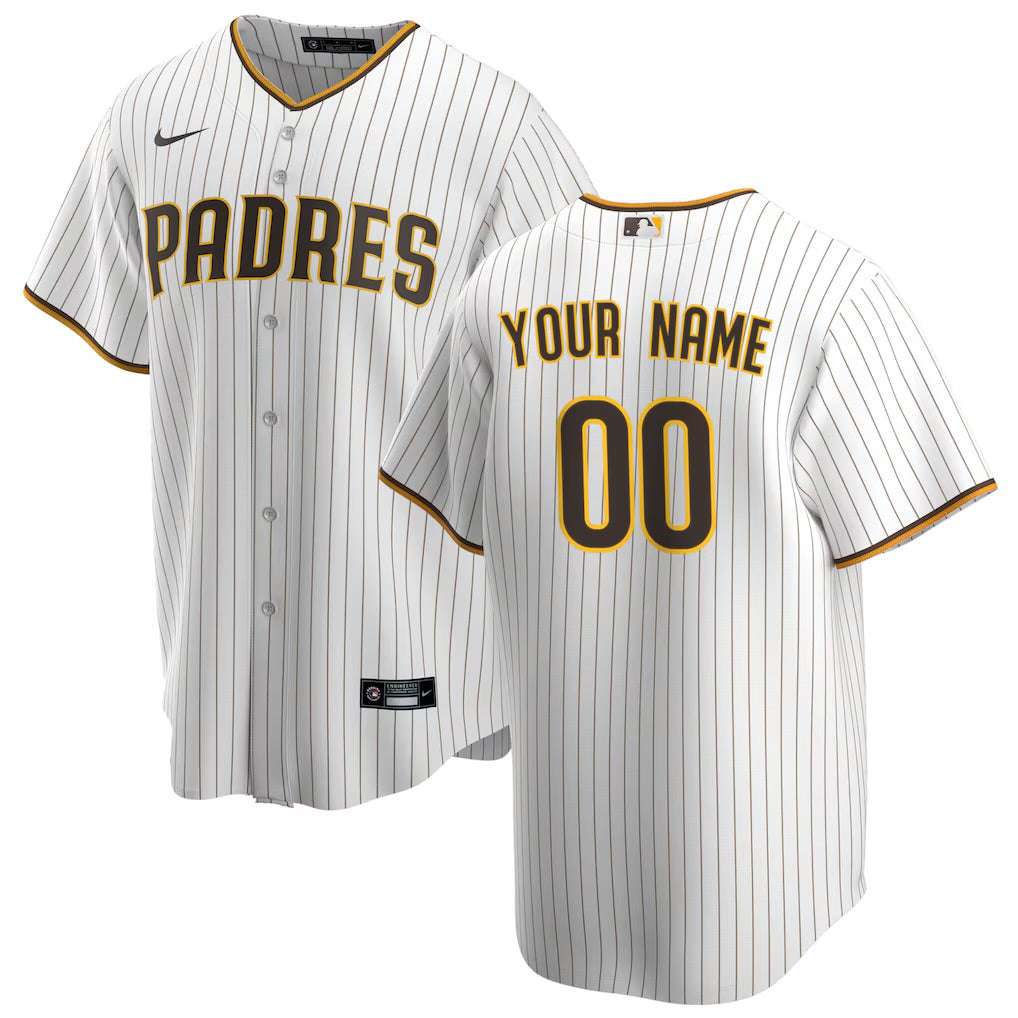 San Diego Padres Any Name and Number customized YOUTH KIDS product image 1