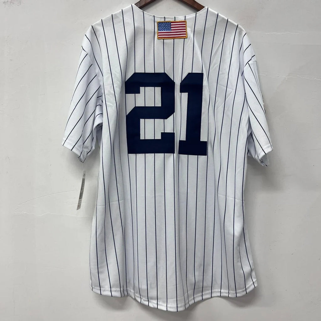 Any Name & Number Customized New York Yankees 2001 Official product image 4