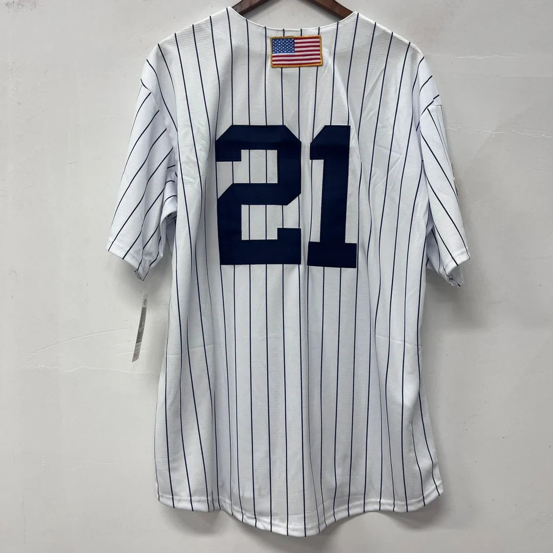 Any Name & Number Customized New York Yankees 2001 Official product image 4