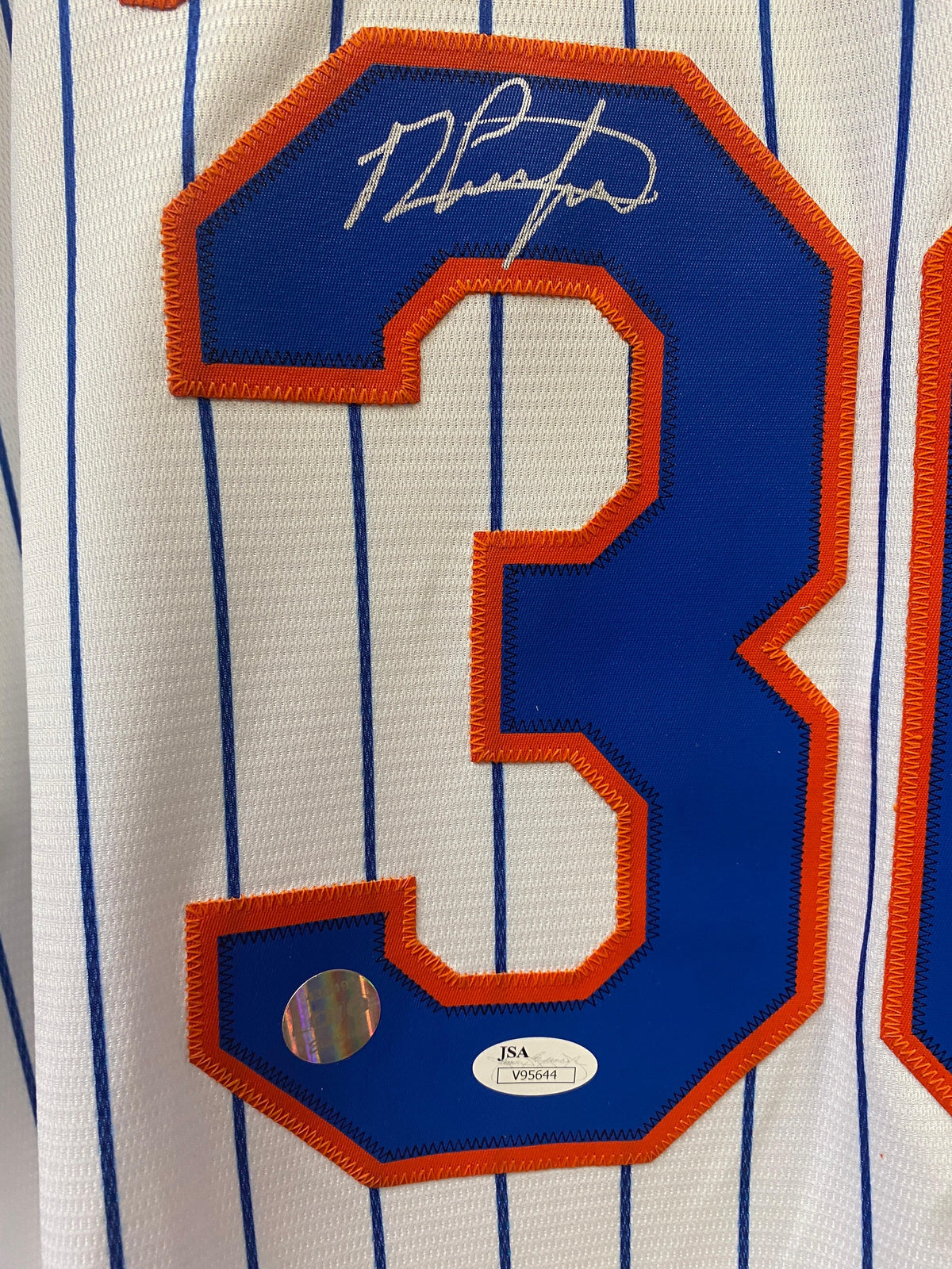 Michael Conforto autographed New York Mets Majestic jersey product image 2