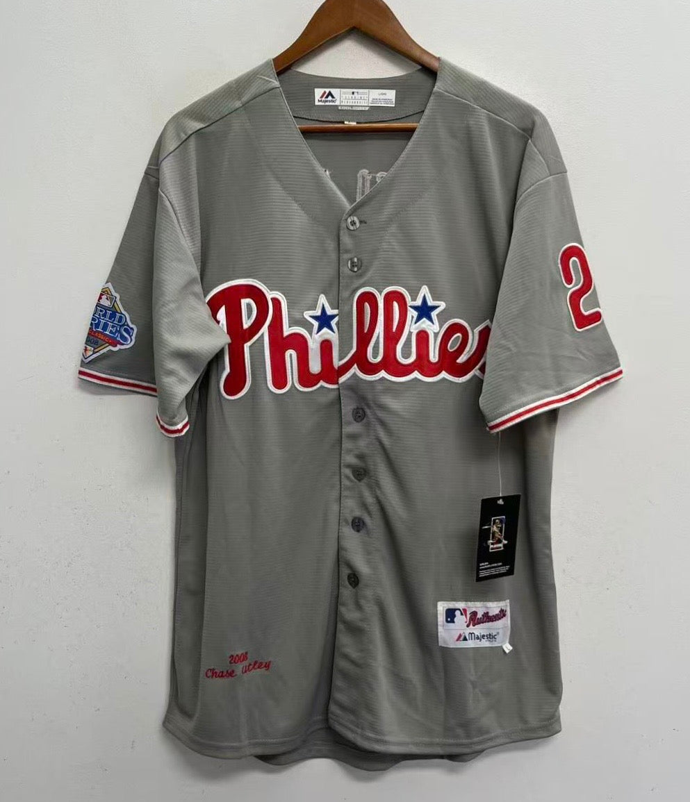 Chase Utley Philadelphia Phillies Official MLB 2008 World product image 2