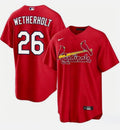 JJ Wetherholt St. Louis Cardinals Official MLB Nike Jersey product image 1