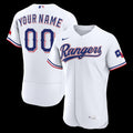 Any name & Number Custom Texas Rangers Official MLB product image 1