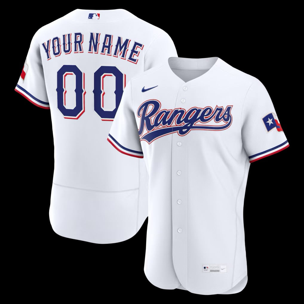 Any name & Number Custom Texas Rangers Official MLB product image 1