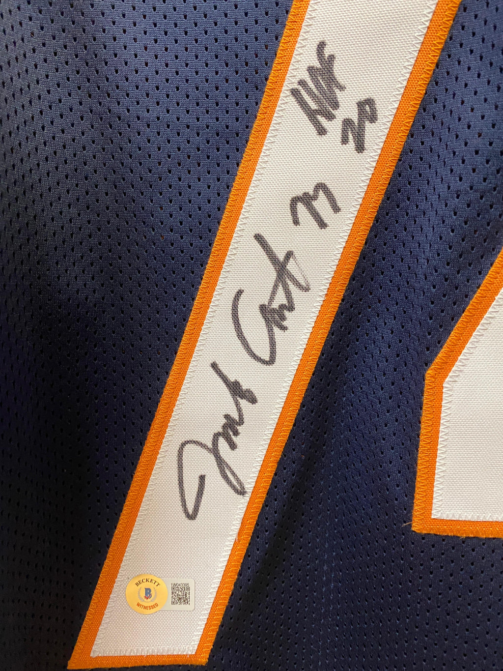 Jim Jimbo Covert autographed Chicago Bears jersey Beckett product image 2