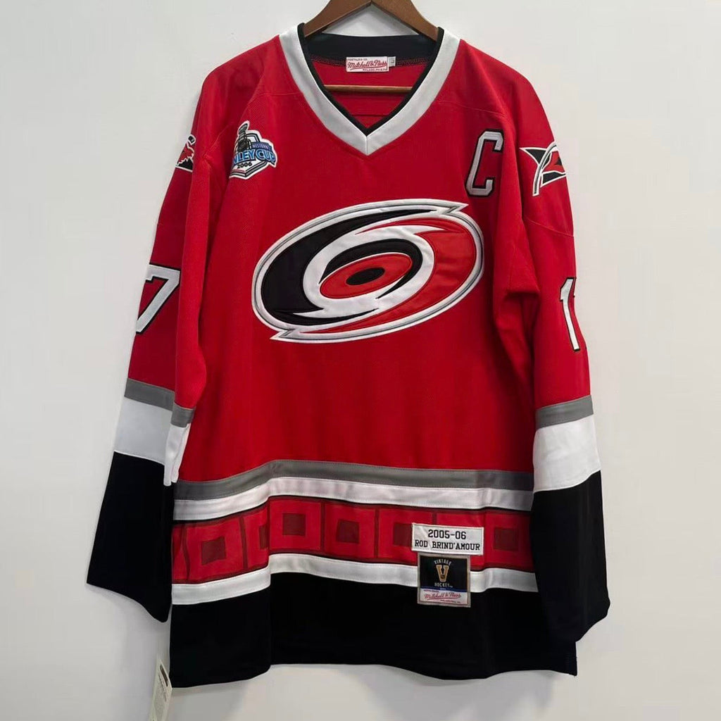 Rod Brind’Amour 2006 Carolina Hurricanes Official NHL Jersey product image 2