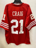 Roger Craig Nebraska Cornhuskers autographed jersey with COA product image 1