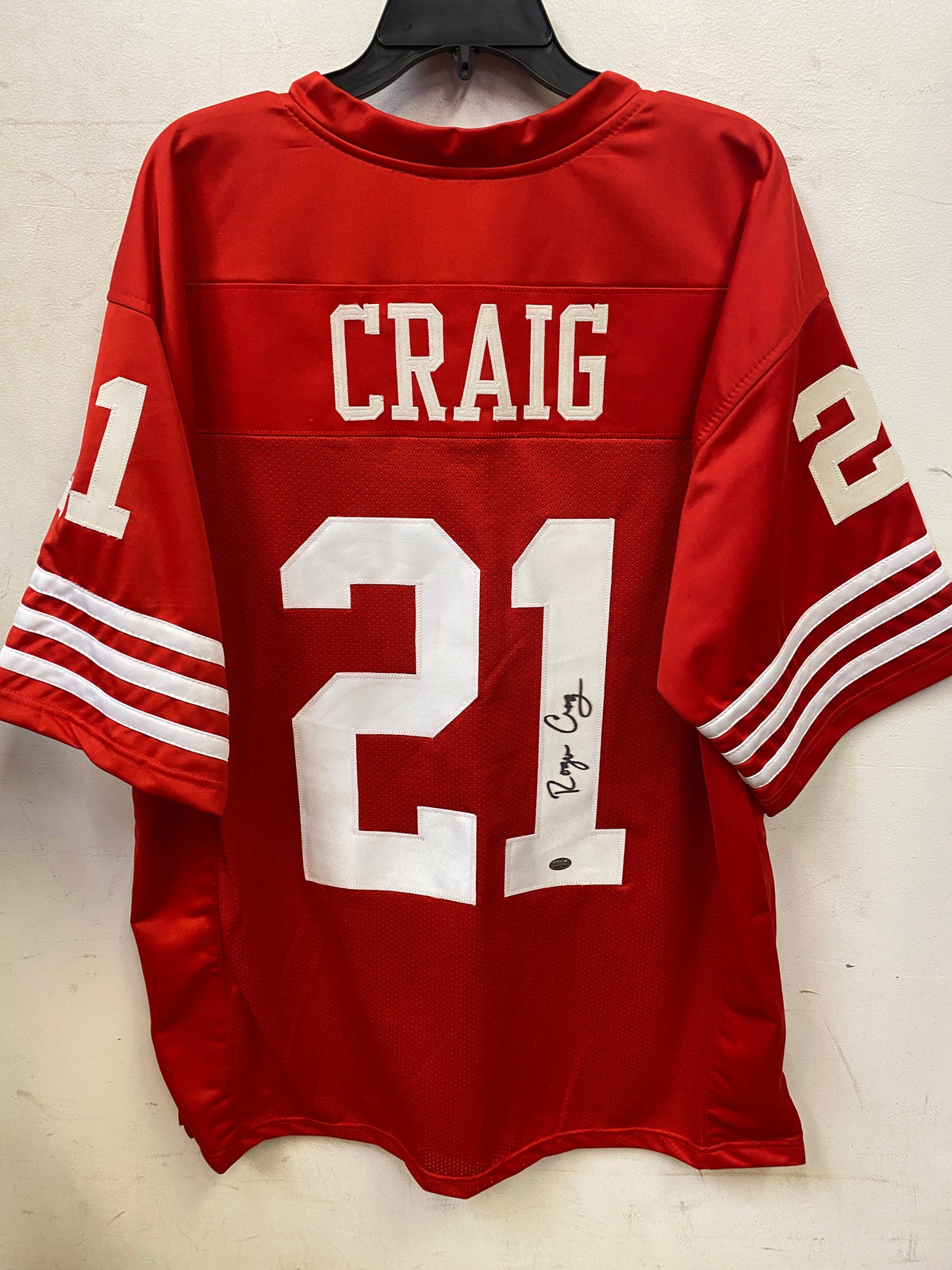 Roger Craig Nebraska Cornhuskers autographed jersey with COA product image 1