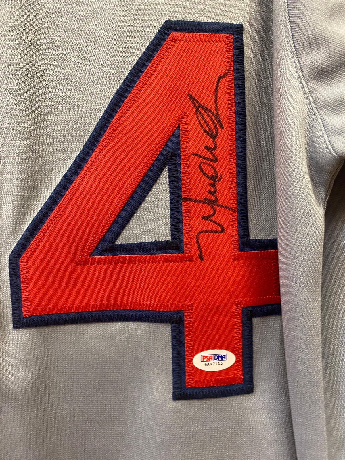 Manny Ramirez autographed Boston Red Sox jersey PSA/DNA COA product image 2