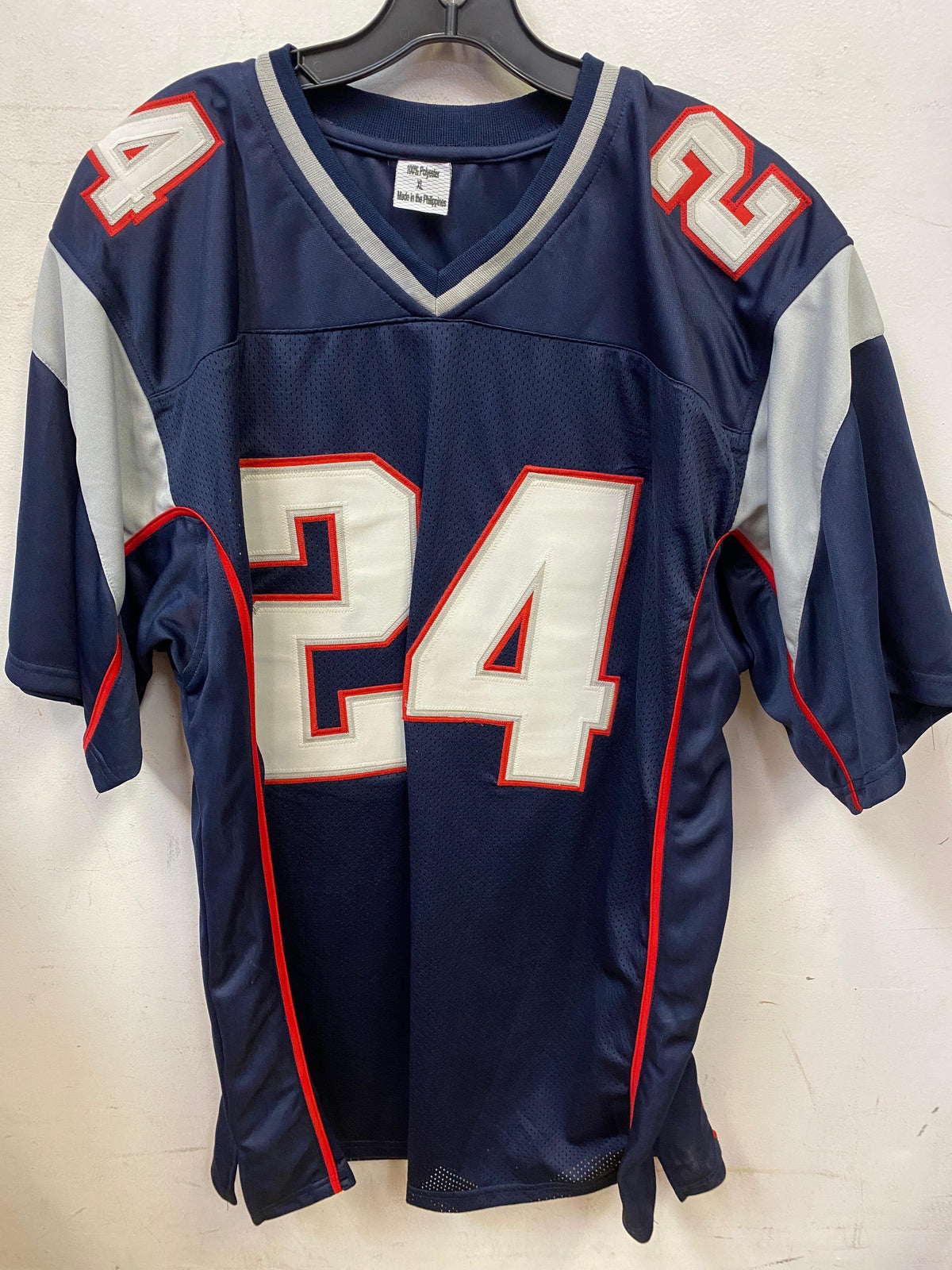 Ty Law New England Patriots autographed Jersey JSA COA product image 2