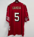Jeff Garcia San Francisco 49ers Official NFL Jersey product image 1