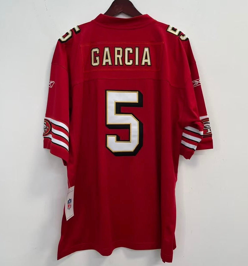 Jeff Garcia San Francisco 49ers Official NFL Jersey product image 1