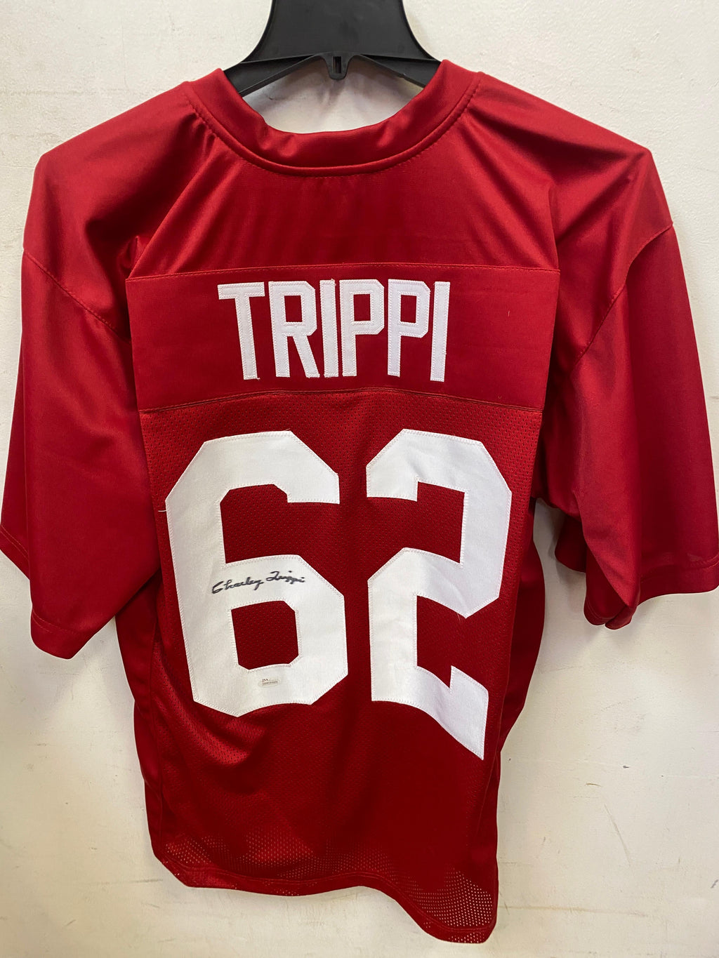 Charley Trippi Chicago Cardinals autographed jersey JSA product image 1