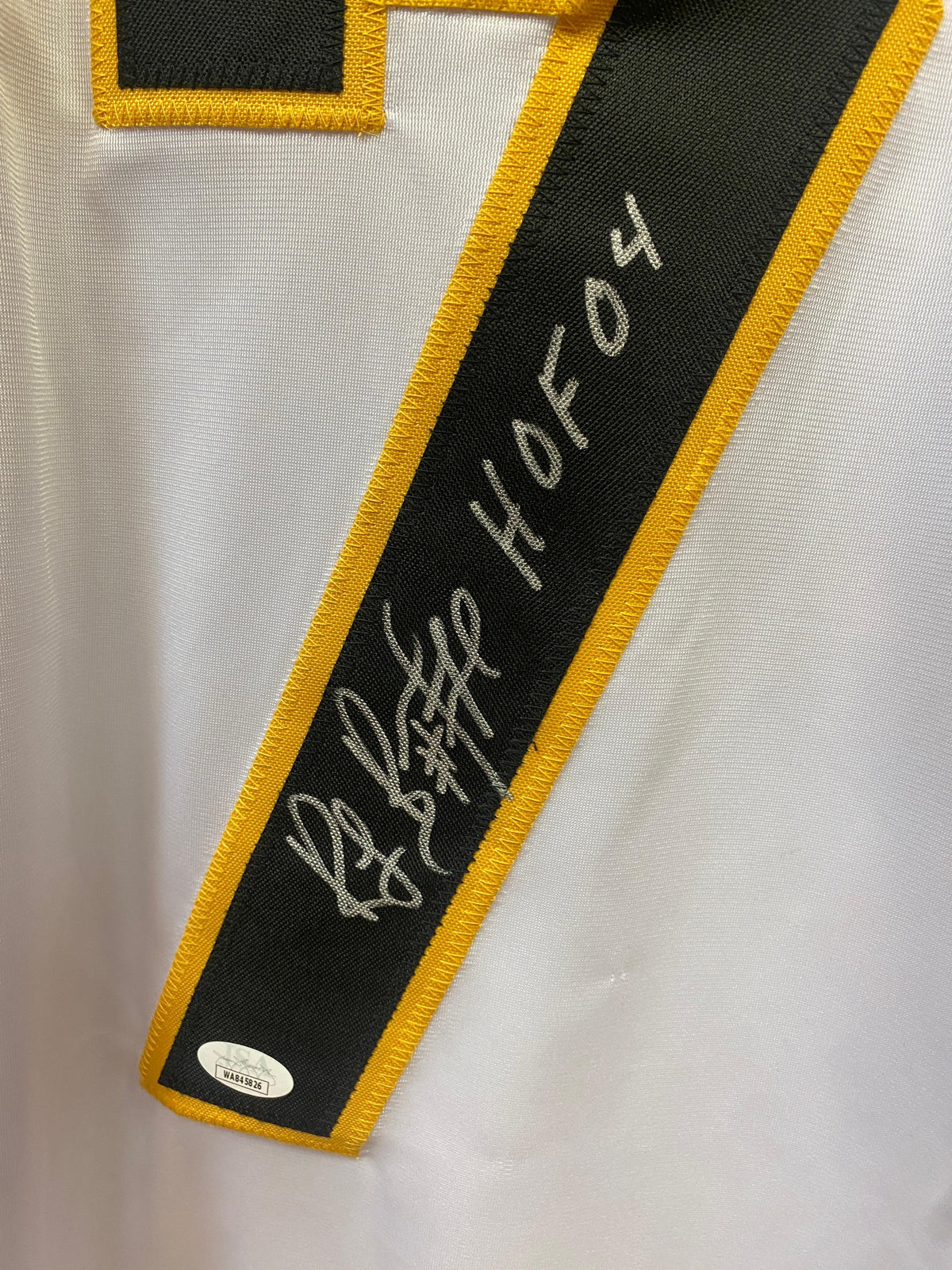 Ray Bourque Boston Bruins autographed jersey JSA Witnessed product image 3
