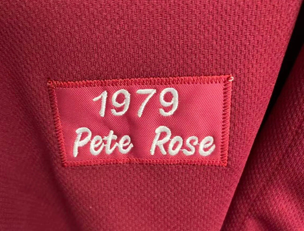 Pete Rose 1979 Philadelphia Phillies Mitchell & Ness Jersey product image 3