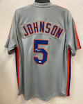 Davey Johnson autographed New York Mets jersey JSA COA product image 1