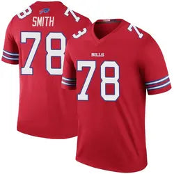 Bruce Smith Buffalo Bills Official NFL Nike Jersey red product image 1