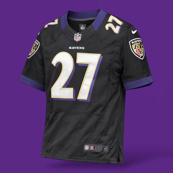 Ray Rice Baltimore Ravens Official NFL Nike Jersey black product image 6