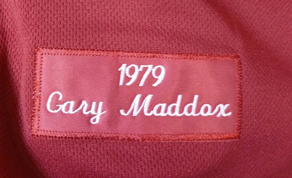 Gary Maddox 1979 Philadelphia Phillies Mitchell & Ness product image 4