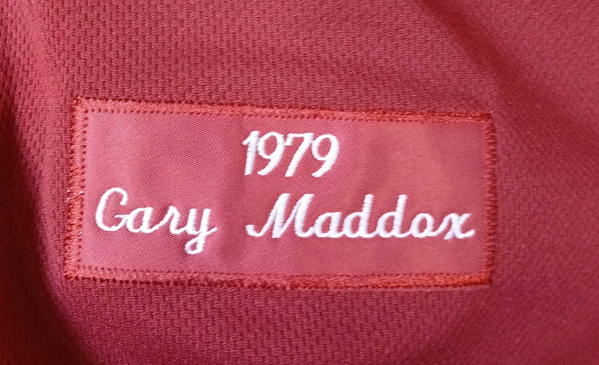 Gary Maddox 1979 Philadelphia Phillies Mitchell & Ness product image 4